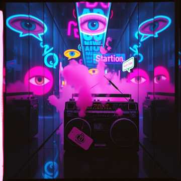 غلاف الاغنية مدام خرشش المزنزنة