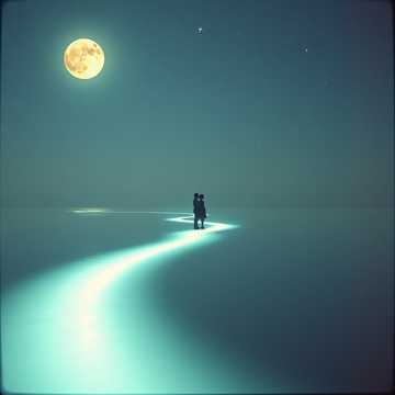 غلاف الاغنية Between the Stars