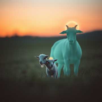 Capa da música козленок и семья 4