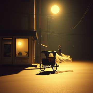 Cover av låten Рикша