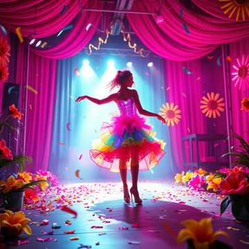 Couverture de la chanson La Payasita Dansarina