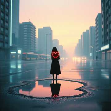 歌曲的封面이별 연습