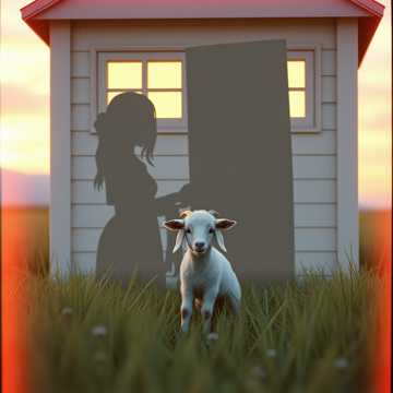 Cover des Liedes козленок и семья 11