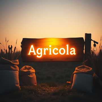 Cover utworu Agricola