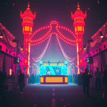 คัฟเวอร์เพลง ঈদ এসেছে, বাজে ডিজে