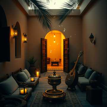 Cover utworu يا مرحبا وهلا