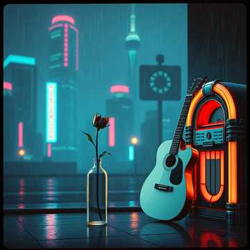 歌曲的封面이별 연습