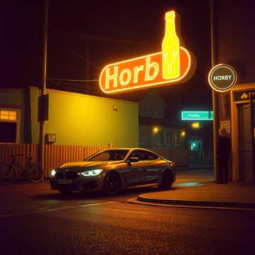 Cover of the song hörbylåten