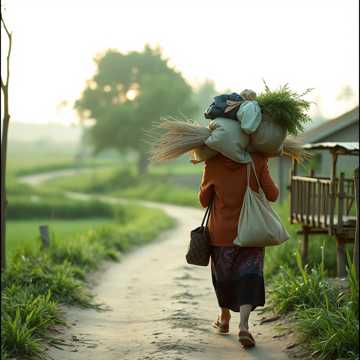 คัฟเวอร์เพลง GÁNH MÙA XUÂN CỦA MẸ (3)