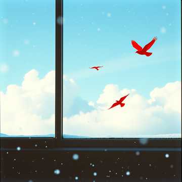 Cover utworu Снегом