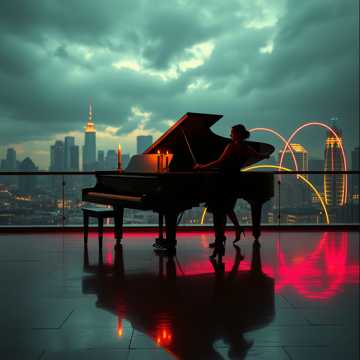 غلاف الاغنية Między burzą a światłem