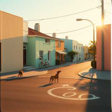 คัฟเวอร์เพลง Sunrise on My Street