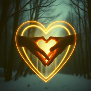 A dal borítója Szeretlek