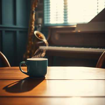 Capa da música Blue Mug Morning