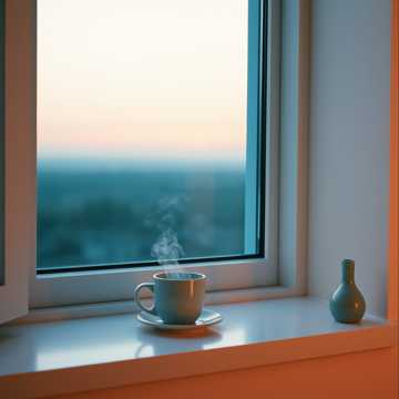 Portada de la canción Sotto il Vento Calmo