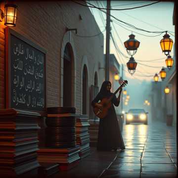 Portada de la canción مدرسه الحياه 2