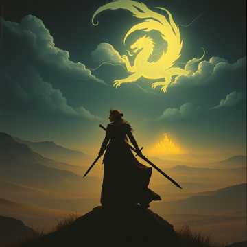 Copertina della canzone Die letzte Kriegerin (Der erste Kaiser) Klassisch II