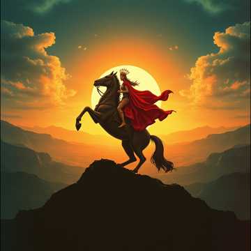 Copertina della canzone Die letzte Kriegerin (Der erste Kaiser) Symphonie