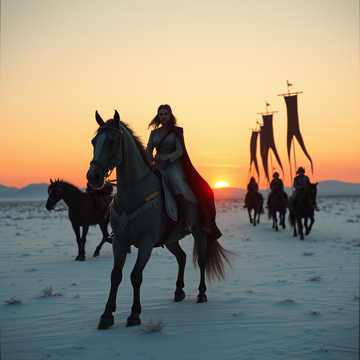 Bìa bài hát Die letzte Kriegerin (Der erste Kaiser) X