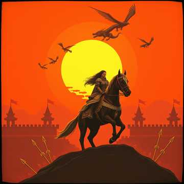 노래 표지 Die letzte Kriegerin (Der erste Kaiser) VII