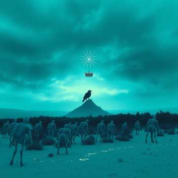 Copertina della canzone Die letzte Kriegerin (Der erste Kaiser) Teil 2 Viking Metal II