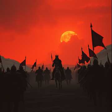 Copertina della canzone Die letzte Kriegerin (Der erste Kaiser) Viking Metal II