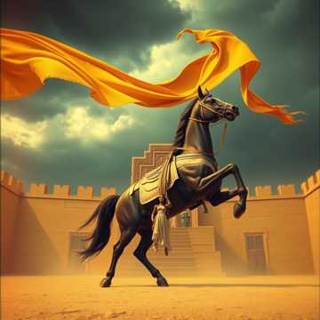 Copertina della canzone Die letzte Kriegerin (Der erste Kaiser) IX