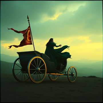 歌曲的封面Die letzte Kriegerin (Der erste Kaiser) Teil 2 VIII