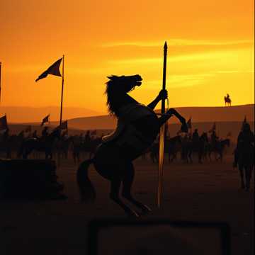 Couverture de la chanson Die letzte Kriegerin (Der erste Kaiser) XII