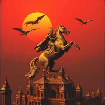 Cover des Liedes Die letzte Kriegerin (Der erste Kaiser) Cool Jazz