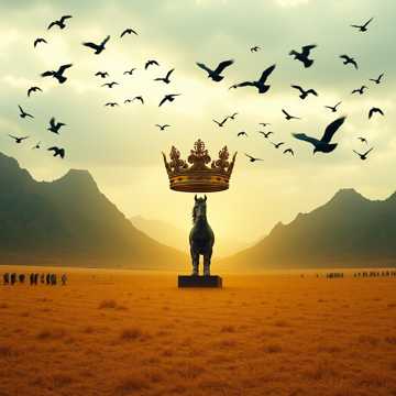 غلاف الاغنية Die letzte Kriegerin (Der erste Kaiser) Teil 2 X