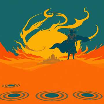 Cover utworu Die letzte Kriegerin (Der erste Kaiser) Teil 2