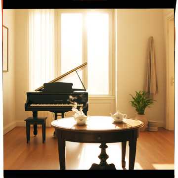 Portada de la canción Piano De Cola En Tu Nombre