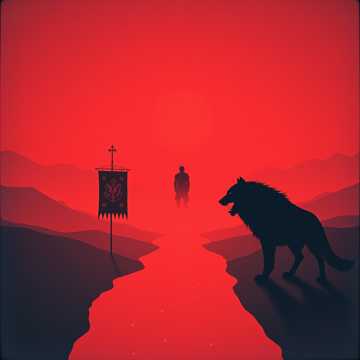 Cover des Liedes Die letzte Kriegerin (Der letzte Kaiser) Teil 2 XII