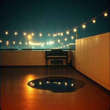 Cover des Liedes Baarish Mein Tu