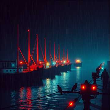 Capa da música Live in Sovetskaya Gavan