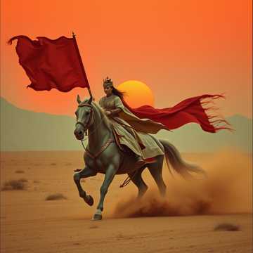 Couverture de la chanson Die letzte Kriegerin (Der erste Kaiser) V