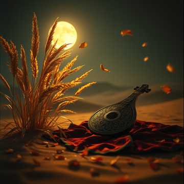 Capa da música شهد الجباح