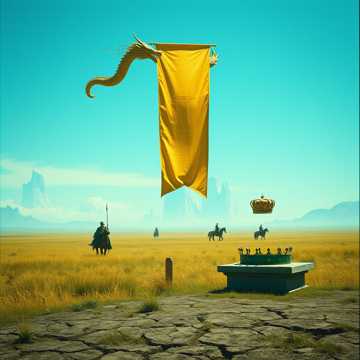 歌曲的封面Die letzte Kriegerin (Der erste Kaiser) Teil 2 XIV