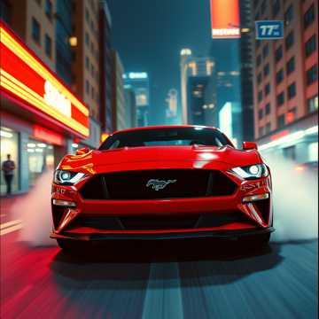 Copertina della canzone MUSTANG 1