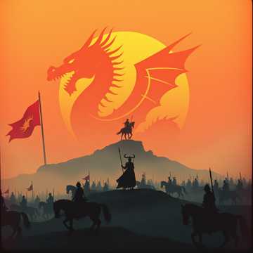 Copertina della canzone Die letzte Kriegerin (Der erste Kaiser) Rock Oper