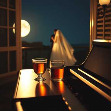 Portada de la canción Romance arabic