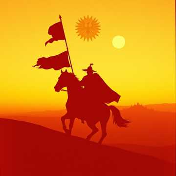 A dal borítója Die letzte Kriegerin (Der erste Kaiser) Symphonic Rock II