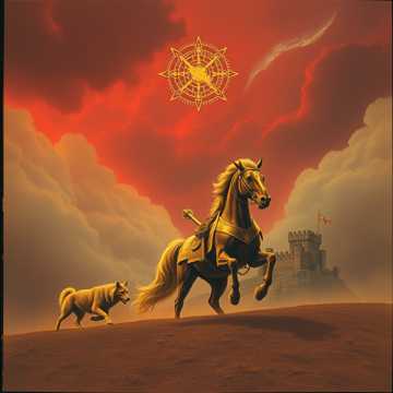 歌曲的封面Die letzte Kriegerin (Der erste Kaiser) Klassisch