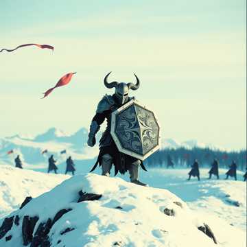 曲のカバー Die letzte Kriegerin (Der erste Kaiser) Teil 2 Viking Metal
