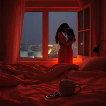 Cover van het nummer Amantes Eternos