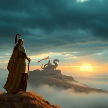 歌曲的封面Die letzte Kriegerin (Der erste Kaiser) Teil 2 II