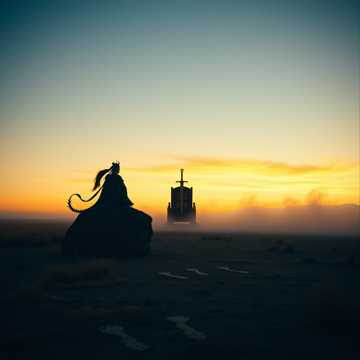 Кавер на песню Die letzte Kriegerin (Der erste Kaiser) XI