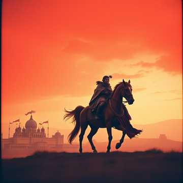 Copertina della canzone Die letzte Kriegerin (Der erste Kaiser) Oper II