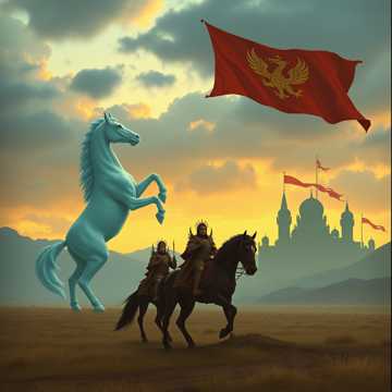 노래 표지 Die letzte Kriegerin (Der erste Kaiser) Oper